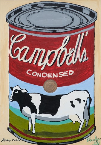 Canned Cow nach Andy Warhol