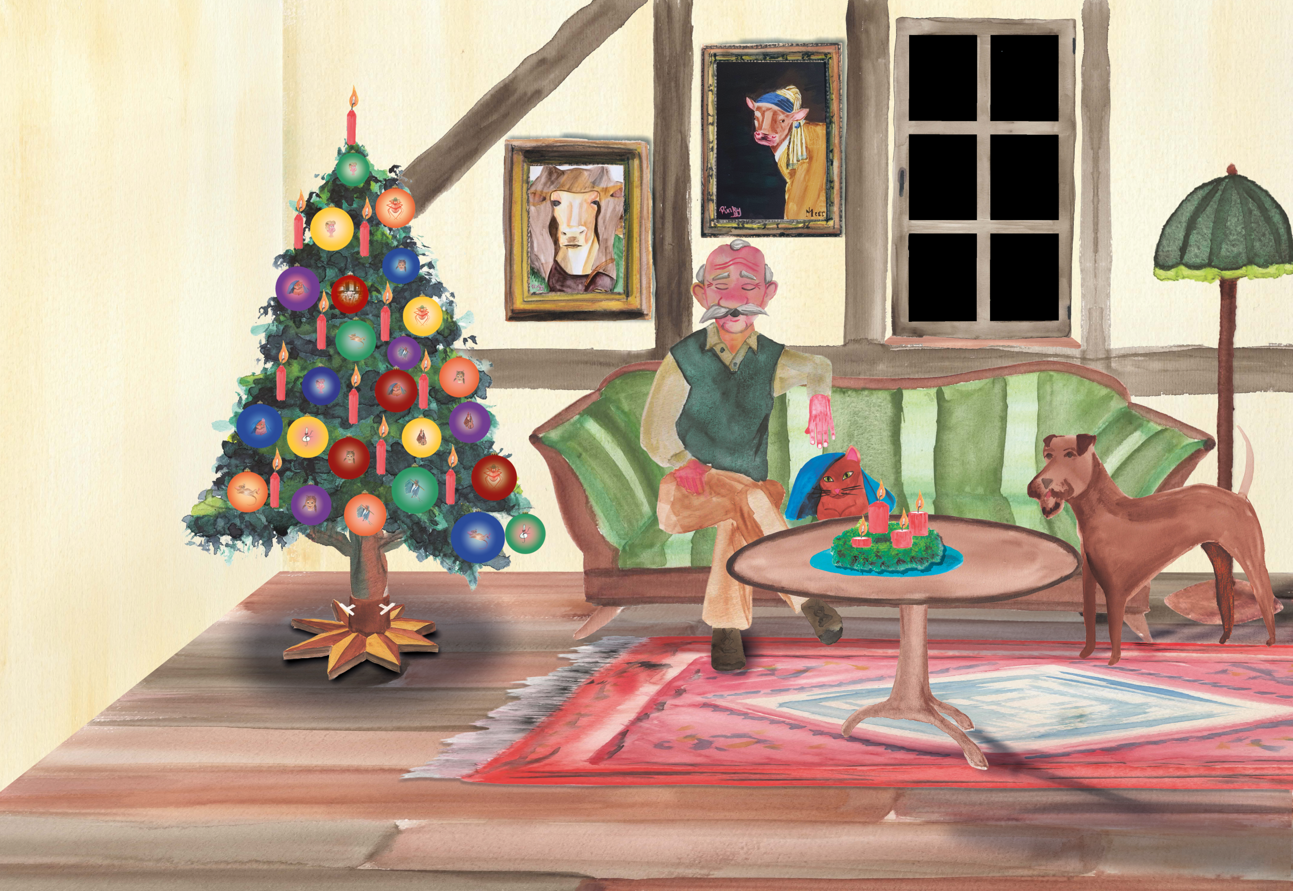 Tag 12 – Opas Zimmer